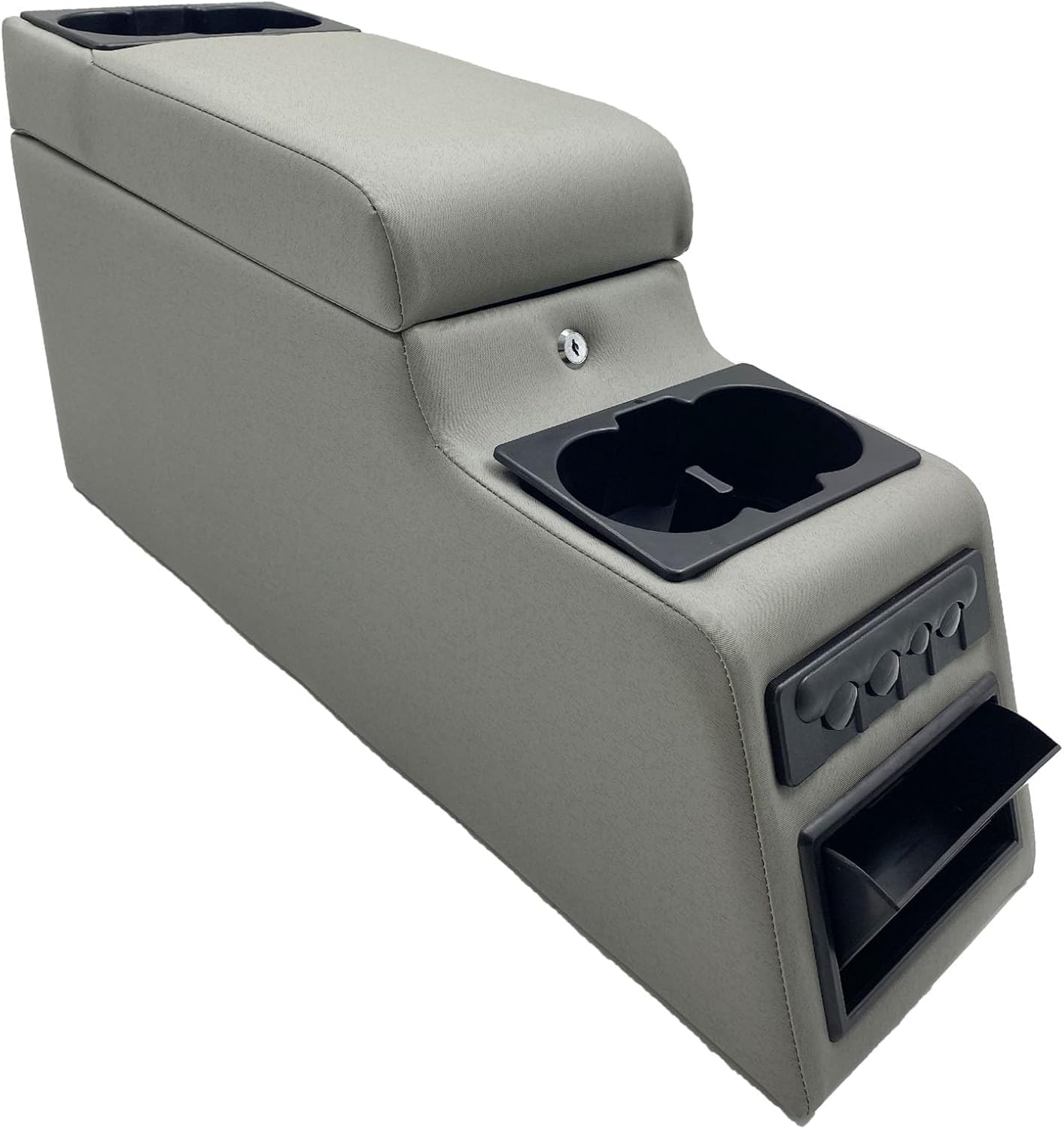 OBUYTO 31515 Deluxe Locking Center Console Compatible for