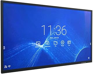 CB751Q MultiSync - 75 inch Class LED Display - Interactive - 4K UHD (2160p) 3840 x 2160 - Direct-lit LED - Black