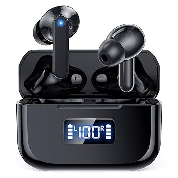 Amazon.co.jp: イヤホン bluetooth ワイヤレスイヤホン【2025 新