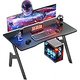 DIMENSIONS OPTIMISÉES 100 × 50 CM : Espace de travail compact mais fonctionnel, parfaitement adapté aux petits espaces tout en permettant d’installer un écran, un clavier, une souris et les accessoires essentiels du gamer.