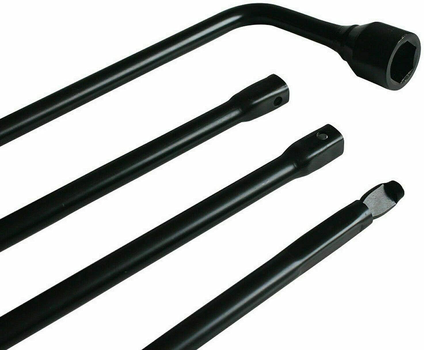 for Chevy Silverado/GMC Sierra (2000-2014) Spare Tire Jack Tool Kit Scissor Jack 2 Ton Wheel Lug Wrench Set Tire Change Repair Emergency Tool Kits