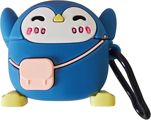 Miniatura 12 de Funda compatible con Airpods 4 2024, bonita funda de AirPods4 de dibujos animados, funda protectora de silicona suave Kawaii para Apple Airpods 4