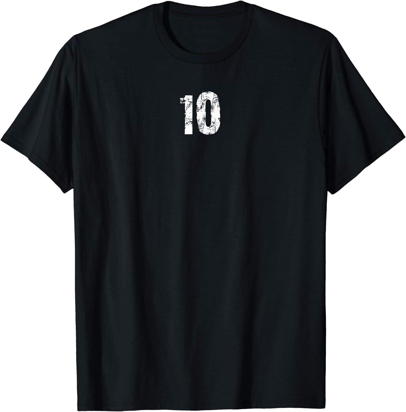 10 数字 Tシャツ