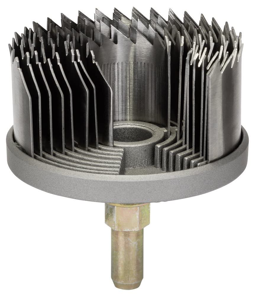 Bosch Accessories 8 parçalı testere çelengi seti (ahşap, plastik, Ø 25-68 mm, matkap aksesuarı)