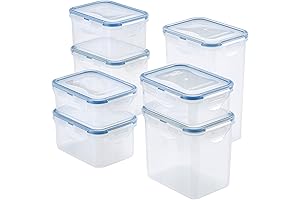 Lock & Lock Containers: Your Airtight Food Savers
