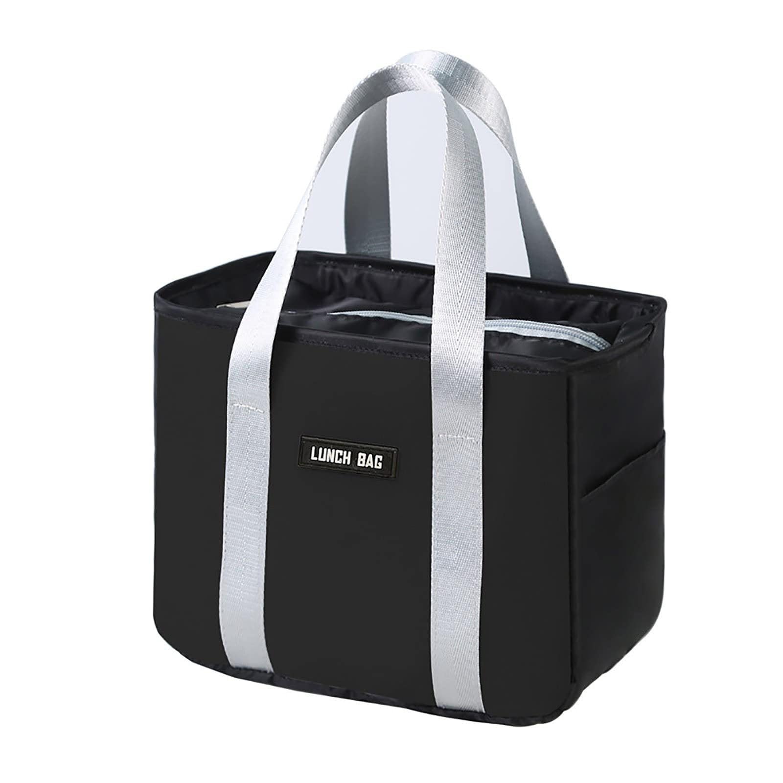 Lunch Bag Insulated Zip Lock Bags,Back to School,Waterproof Handbag