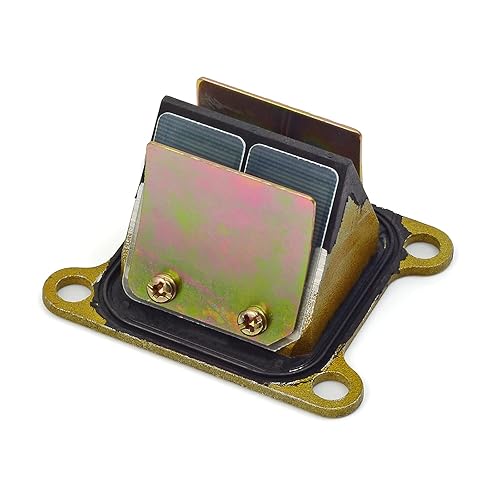 Miniatura 3 de Válvula de admisión Reed & Junta Compatible con Kawasaki KX60 1983-2003 KX65 2000-2021 12021-1015