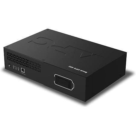 APC Back-UPS Slim BV400XU, 400VA Rugged 