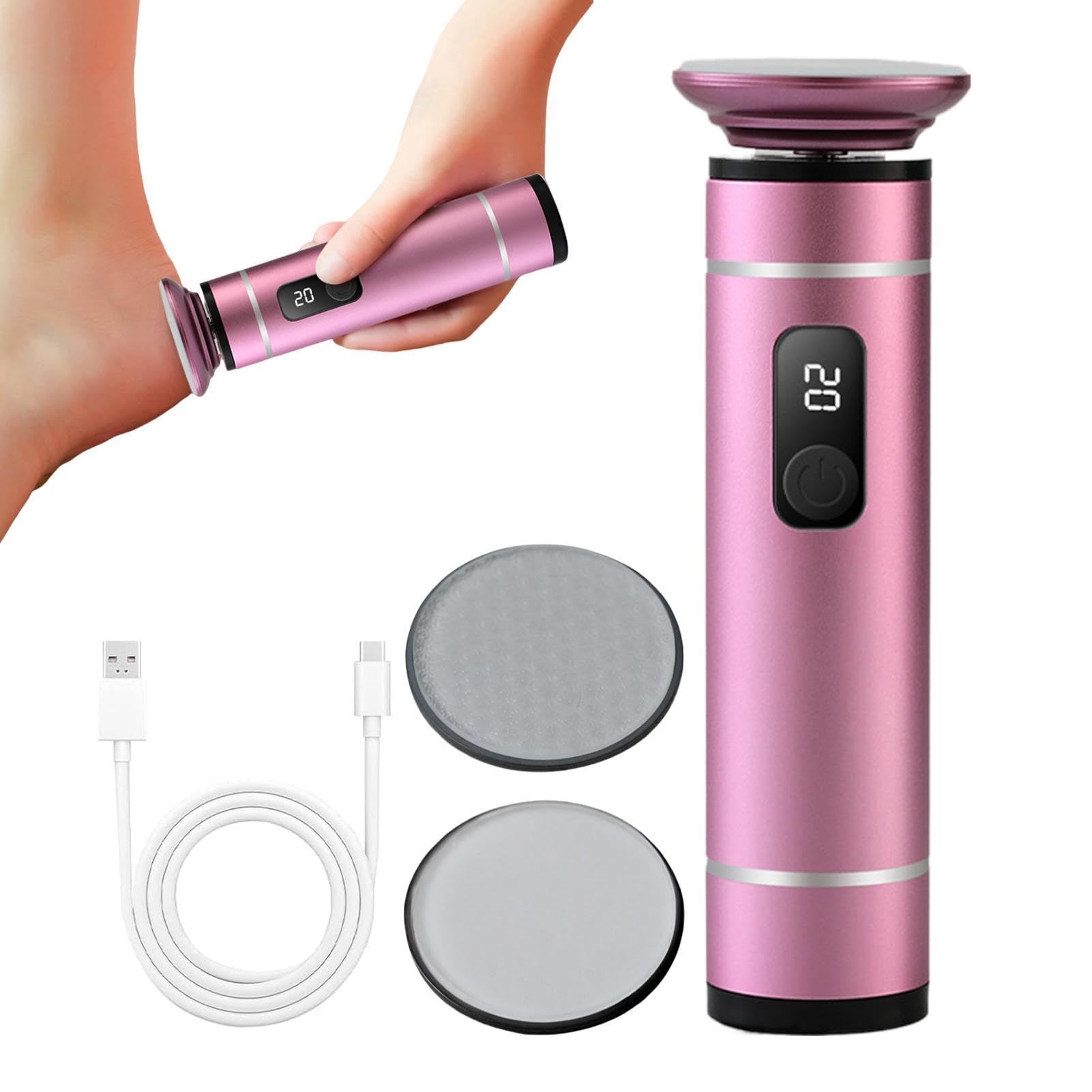 Lime Électrique Pour Pieds Ponceuse-Rasoir Portable Étanche