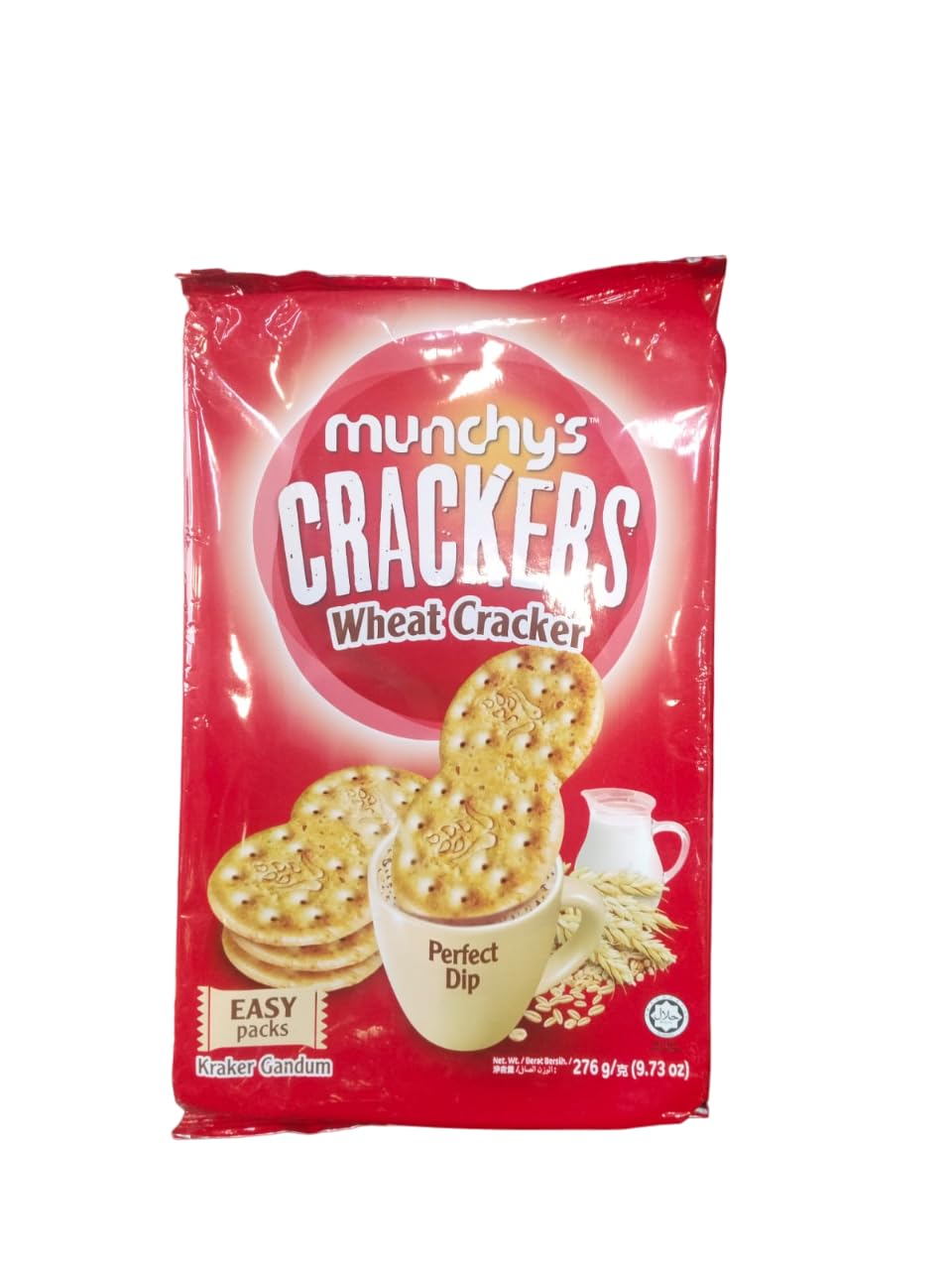 Munchy's Crackers Wheat Cracker Biscuits Perfect Dip, 276g