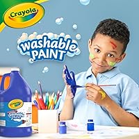 Vista 4 de Crayola Pintura lavable número 54-2128-053, GL, Azul