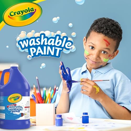 Miniatura 4 de Crayola Pintura lavable número 54-2128-053, GL, Azul