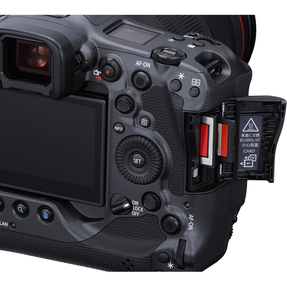 Amazon | Canon EOS R3 ミラーレスカメラ – フルフレーム 24.1MP