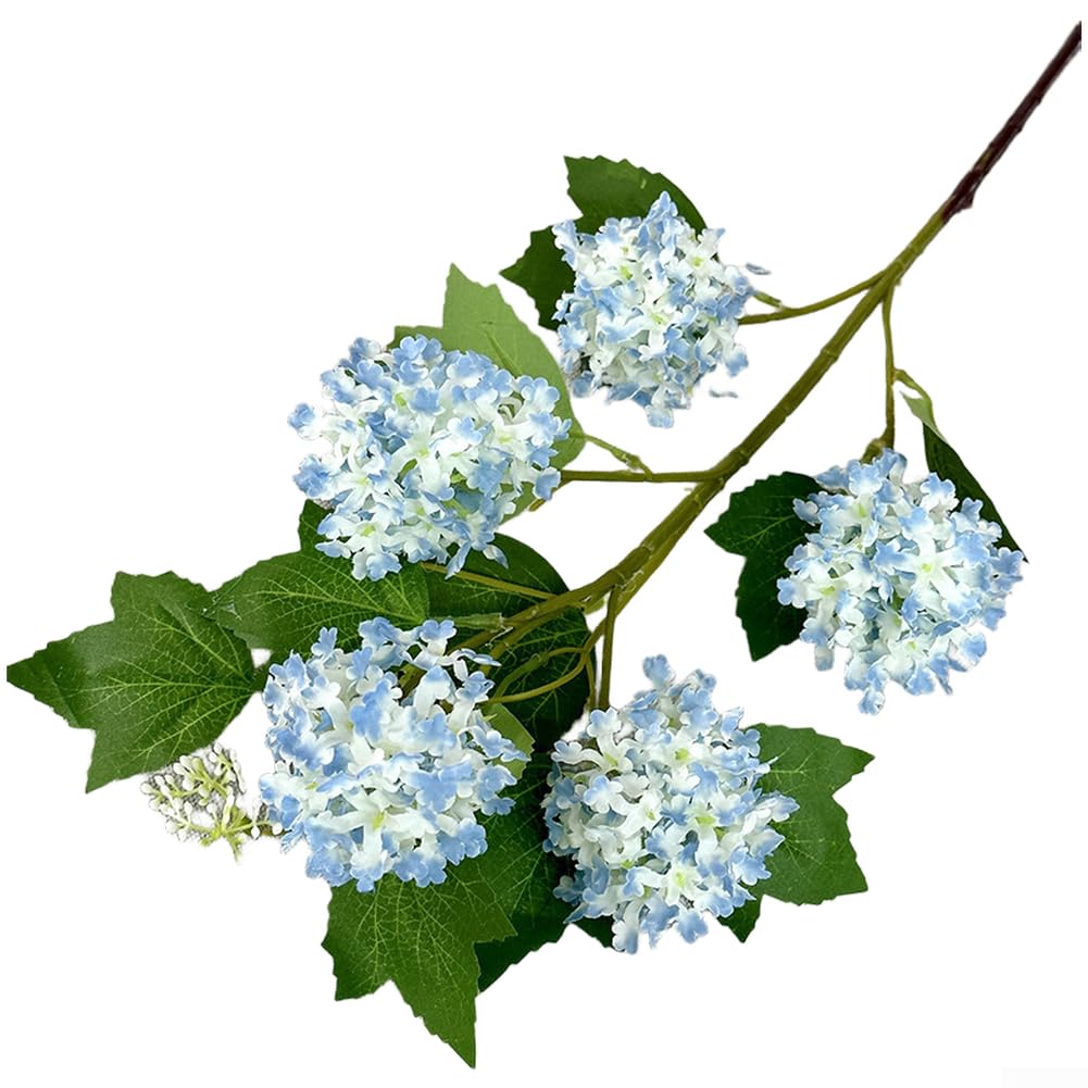 Hortensia artificiel de 73cm pour une décoration de mariage romantique