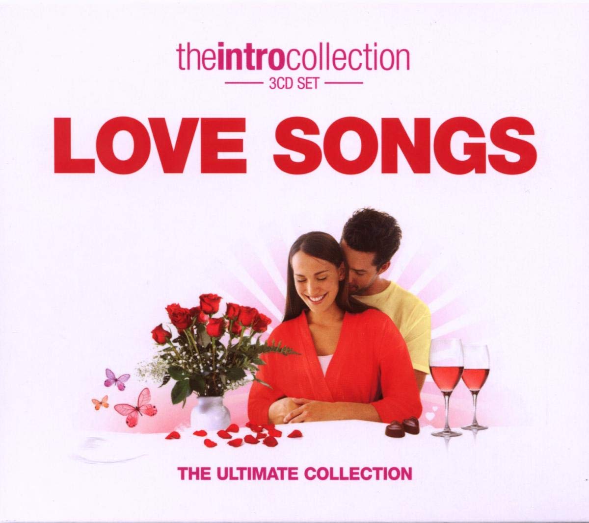 The Intro Collection : Love Songs : Various Artists: Amazon.fr: CD et ...
