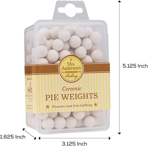 Miniatura 3 de - Mrs Andersons Baking - Cadena de peso para corteza de tarta