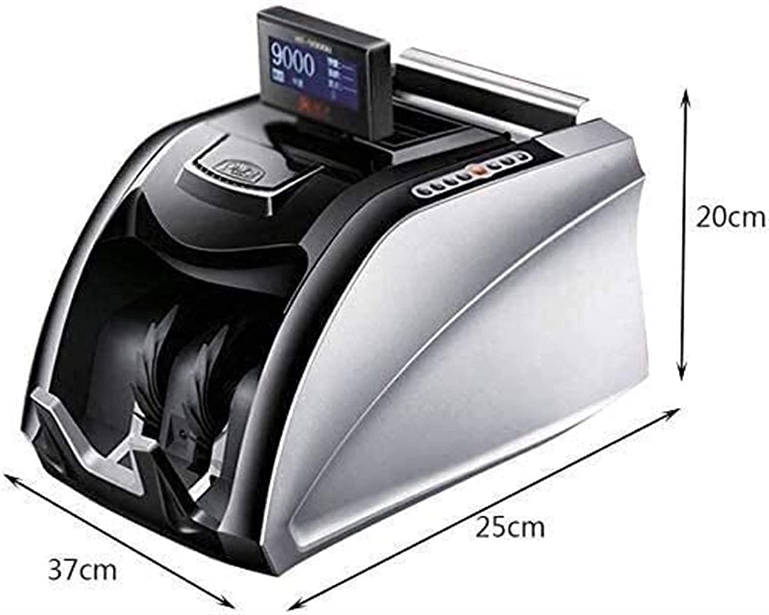 BLPOTA Money Counter Counterfeit Bill Counter Machine Bill Counter Support  for Dollar Yen Mexico Euro Pound Singapore Hong Kong Dollar and Other  Currencies : Amazon.sg: Office Products