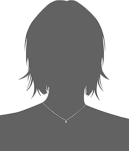 Amazon | 4℃(ヨンドシー)K10ホワイトゴールド(WG)ネックレス