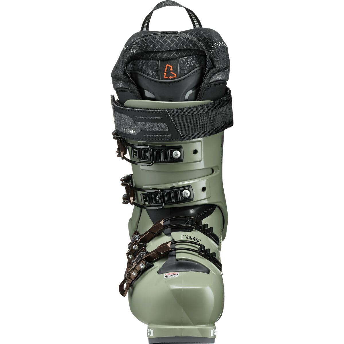 Amazon | Tecnica レディース Cochise 95 スキーブーツ 2024 キャンプ