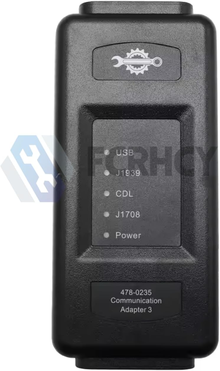 ET4 Communication Adapter3 478-0235 538-5051 317-7485 Diagnostic Tool for Caterpillar Truck Excavator Scanner with 2025A Software (ET4 with 2025A Software)