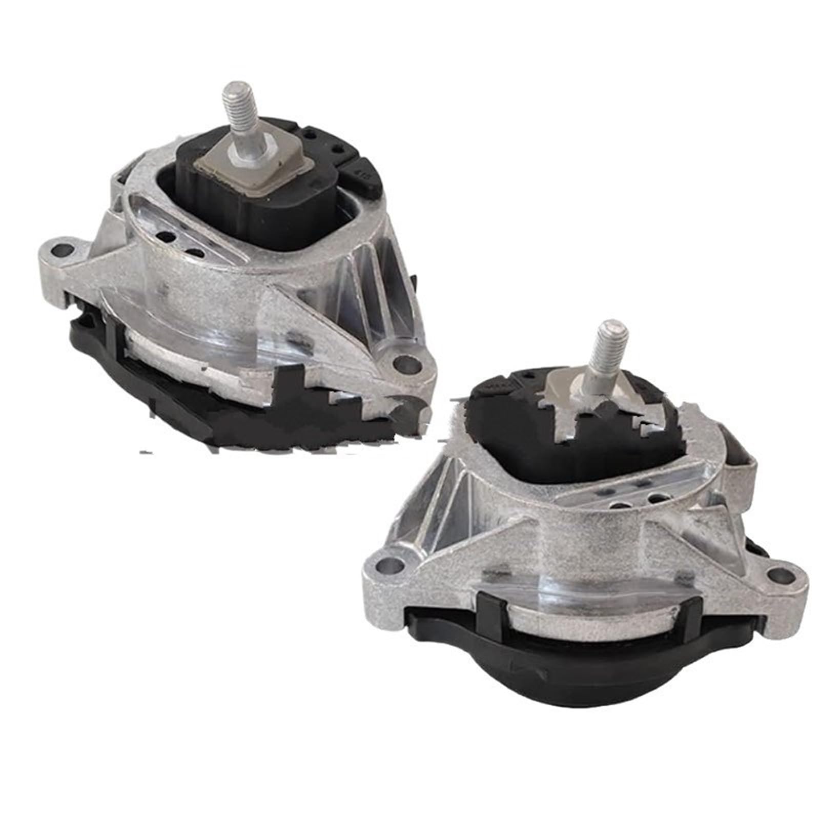 Ahsutpmb 2Pcs Fit For Bmw X3 F25 X4 F26 20Dx N47n 22116850481 22116850482 22316850468Motor Transmission Support Engine Mount Kit Engine Mount Set Motor Enginel Repair Bracket Stan(2Pcs)