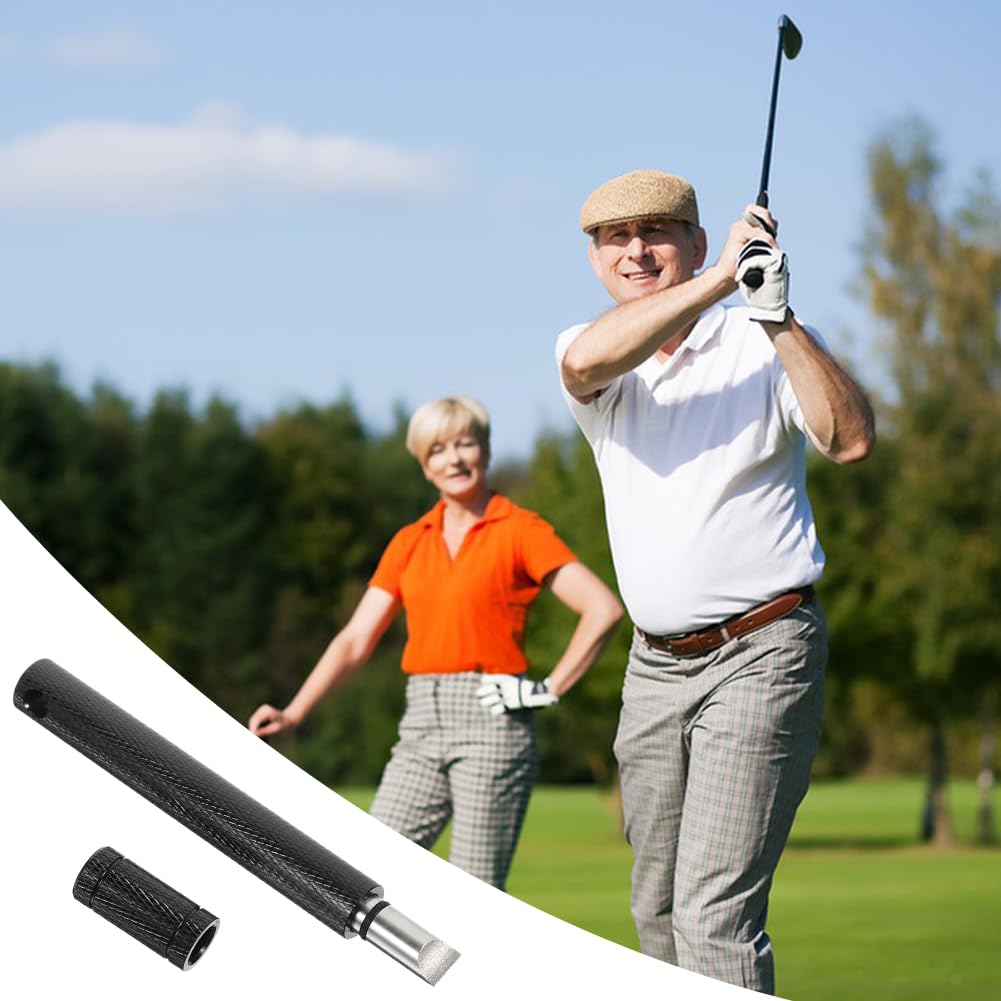 Affilatore per Scanalature per Mazze da Golf, Utensile per Scanalature da Golf, Pulitore per Scanalature da Golf, Pulitore da Golf, Coltello per Pulizia Scanalato da Golf, Accessorio per Riparazione