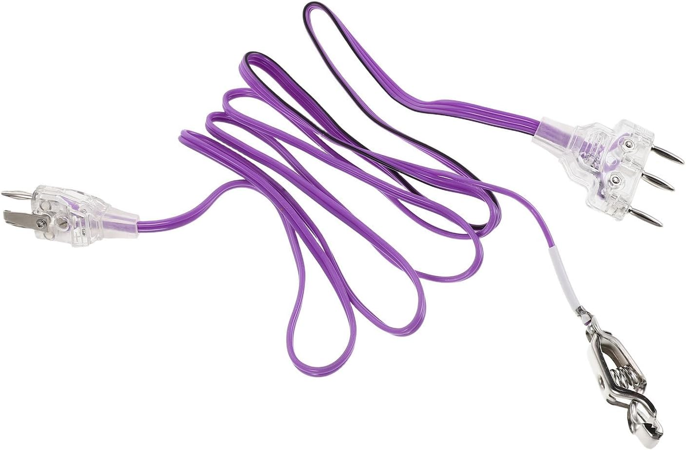 Purple Foil Body Wire with Copper Wire PVC Sheath for Fencers
