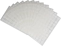 Vista 4 de N 'icePackaging - 1000 unidades - Tyvek White Barbell Jewelry Etiquetas de precio (1.38 pulgadas x .5 pulgadas) - para ventas/limpieza/mercado