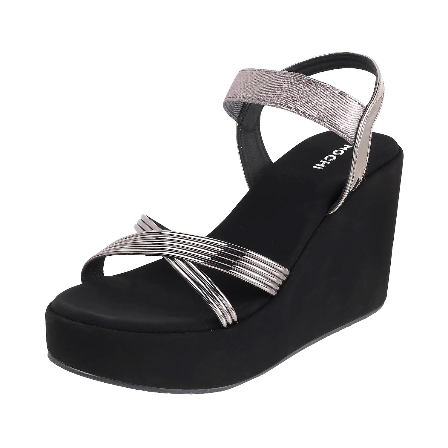 mochi Women Party Synthetic Sandals-picture-11