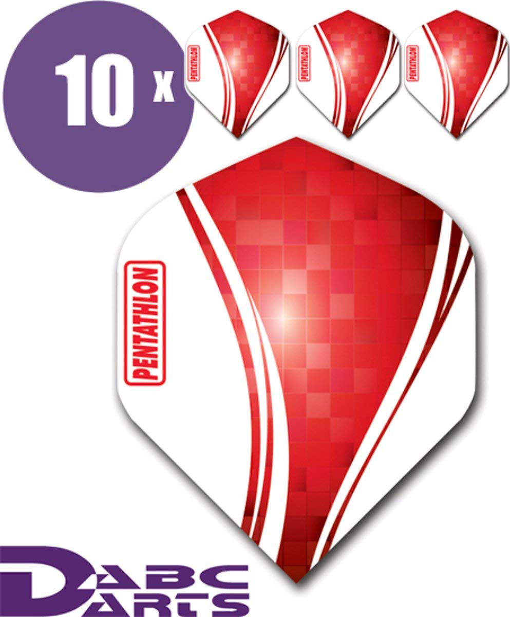 ABC Lotki - Pentathlon Wave - 10 zestawów (30 sztuk lotek)