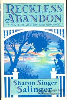 Hardcover Reckless Abandon: A Novel of Mystery and Romance Book