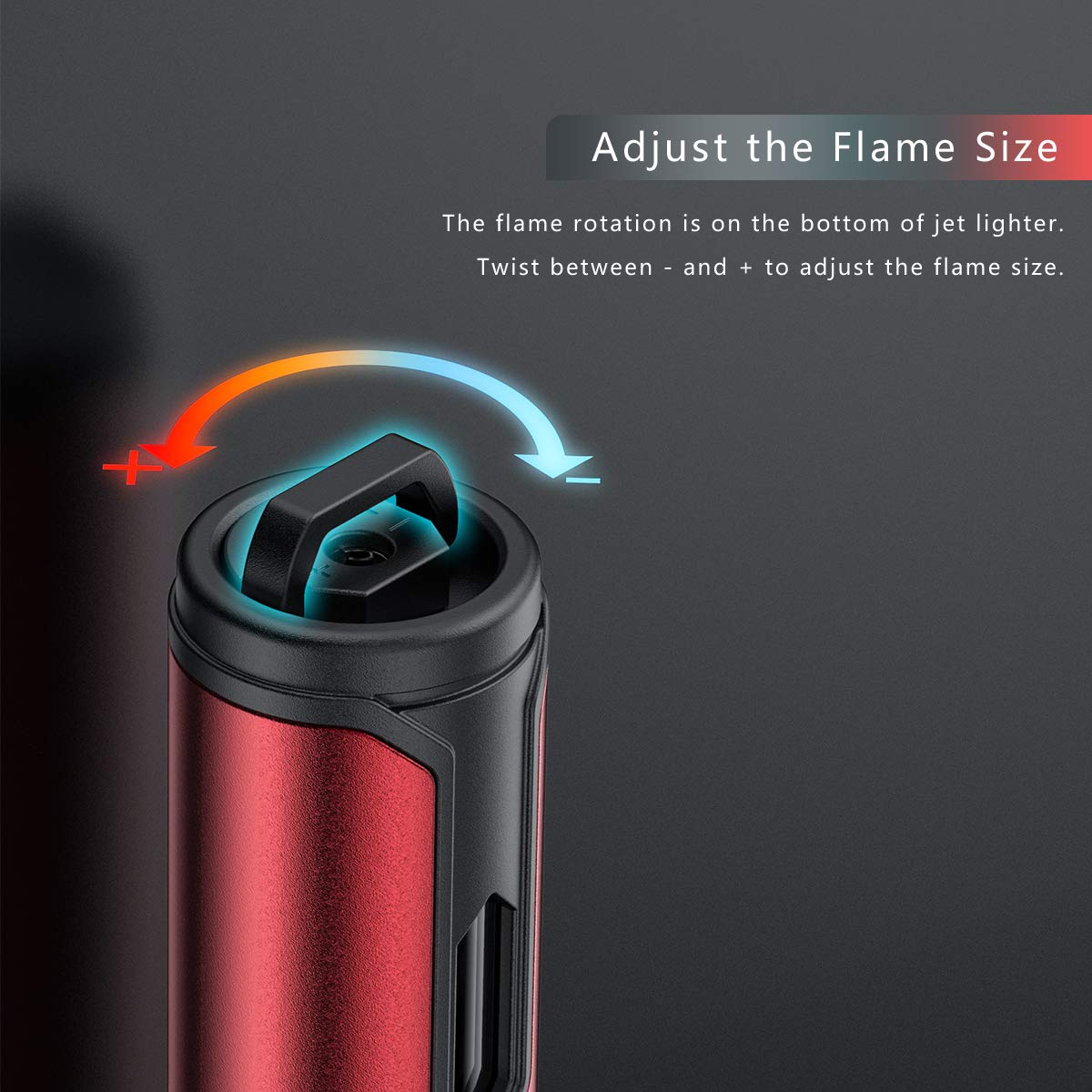 Buy VVAY Jet Flame Torch Fire Ignition lighter Gas Butane Refillable