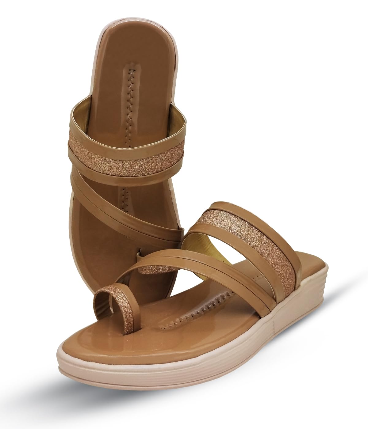 Women's Brooklyn Platform Slides Sandal