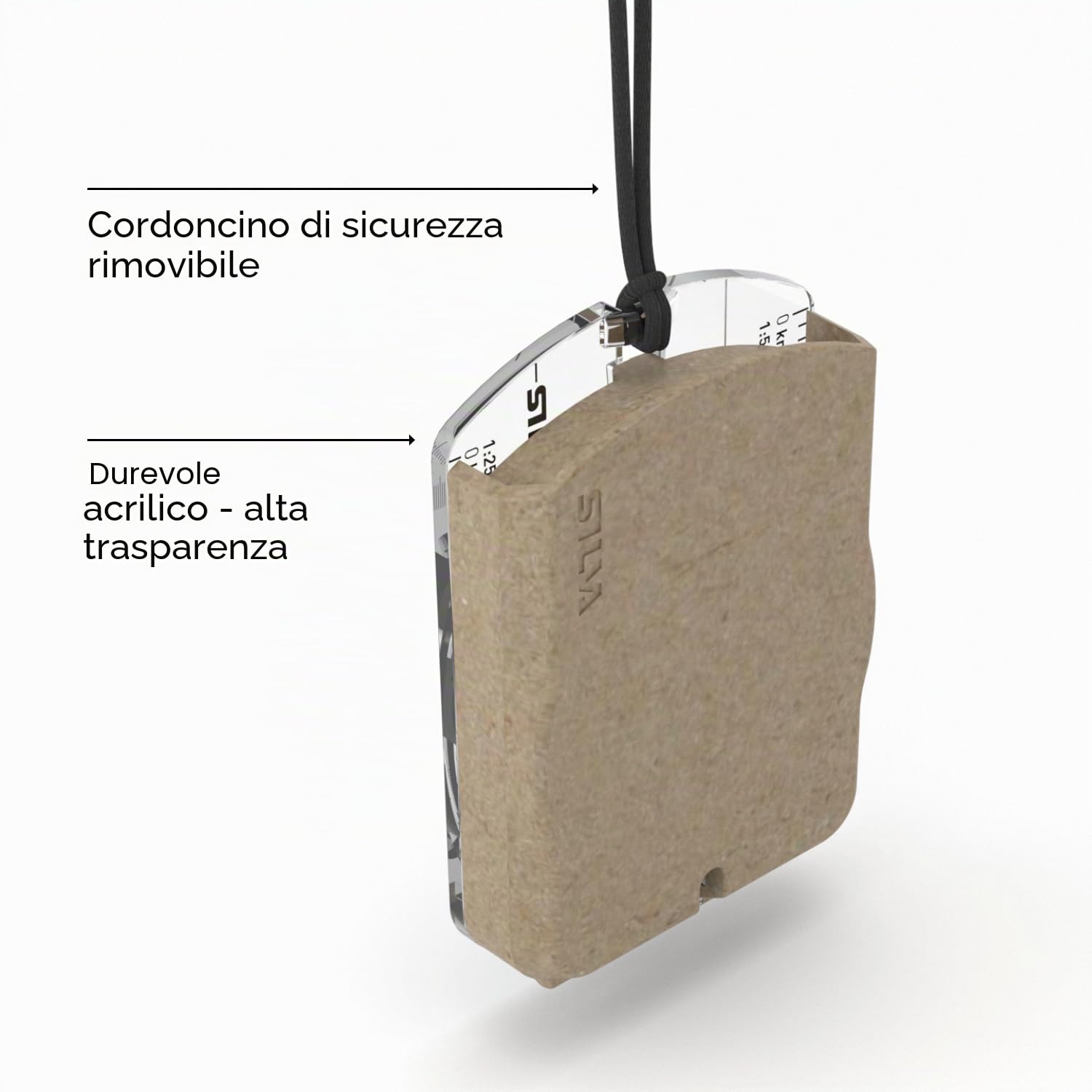 Silva Bussole Base Trasparente con Specchio Terra Ranger S bussola (MN) SILVA Unisex Adulti