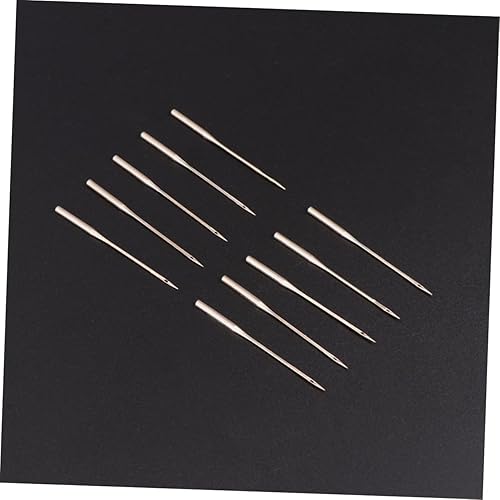 Miniatura 9 de Kisangel 200 piezas de alfiler de coser máquina de coser aguja de mezclilla agujas de coser de repuesto aguja de punto de repuesto agujas de máquina