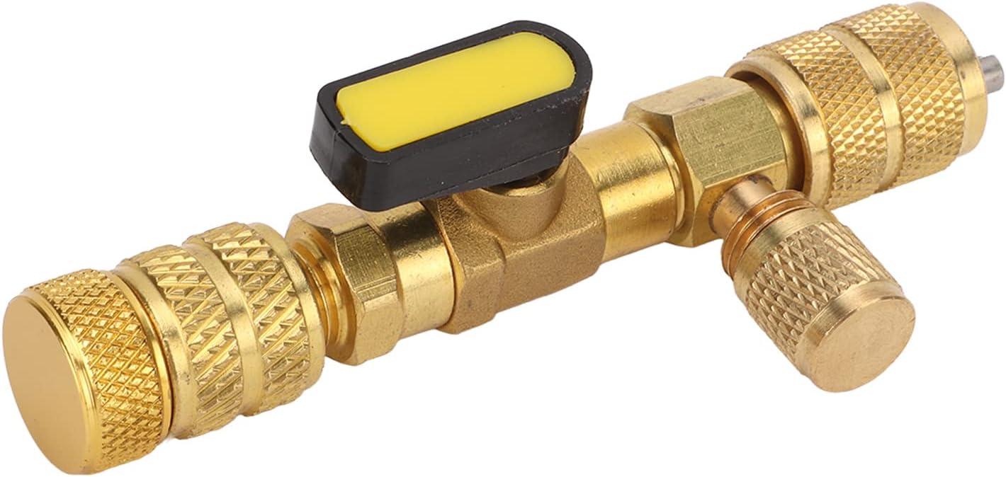 AC Valve Core Remover, Valve Core Remover Installer Tool, 1