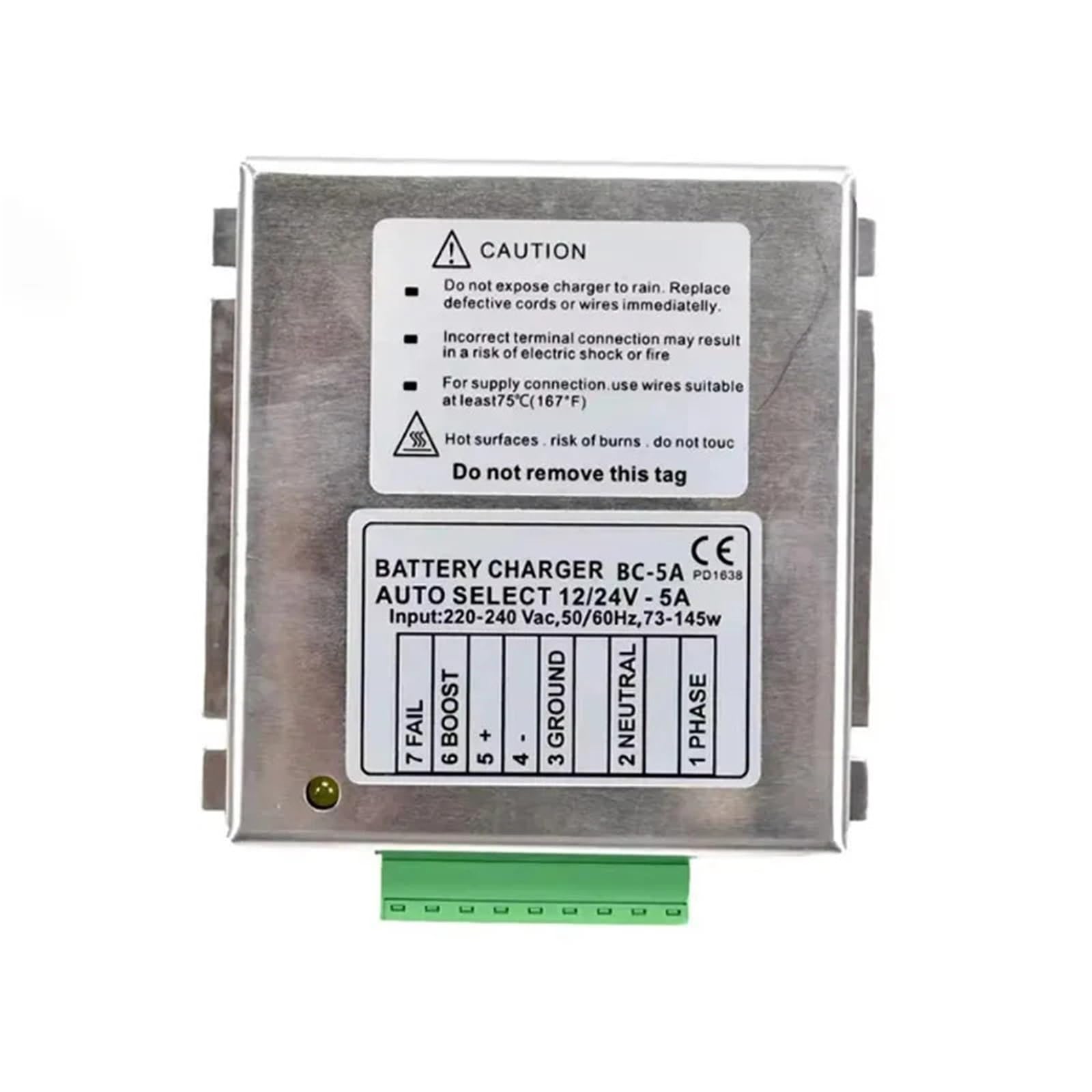 BC5A 12V 24V 5A zestaw diesla moduł akumulatora ładowarka pływakowa części generatora BC5A