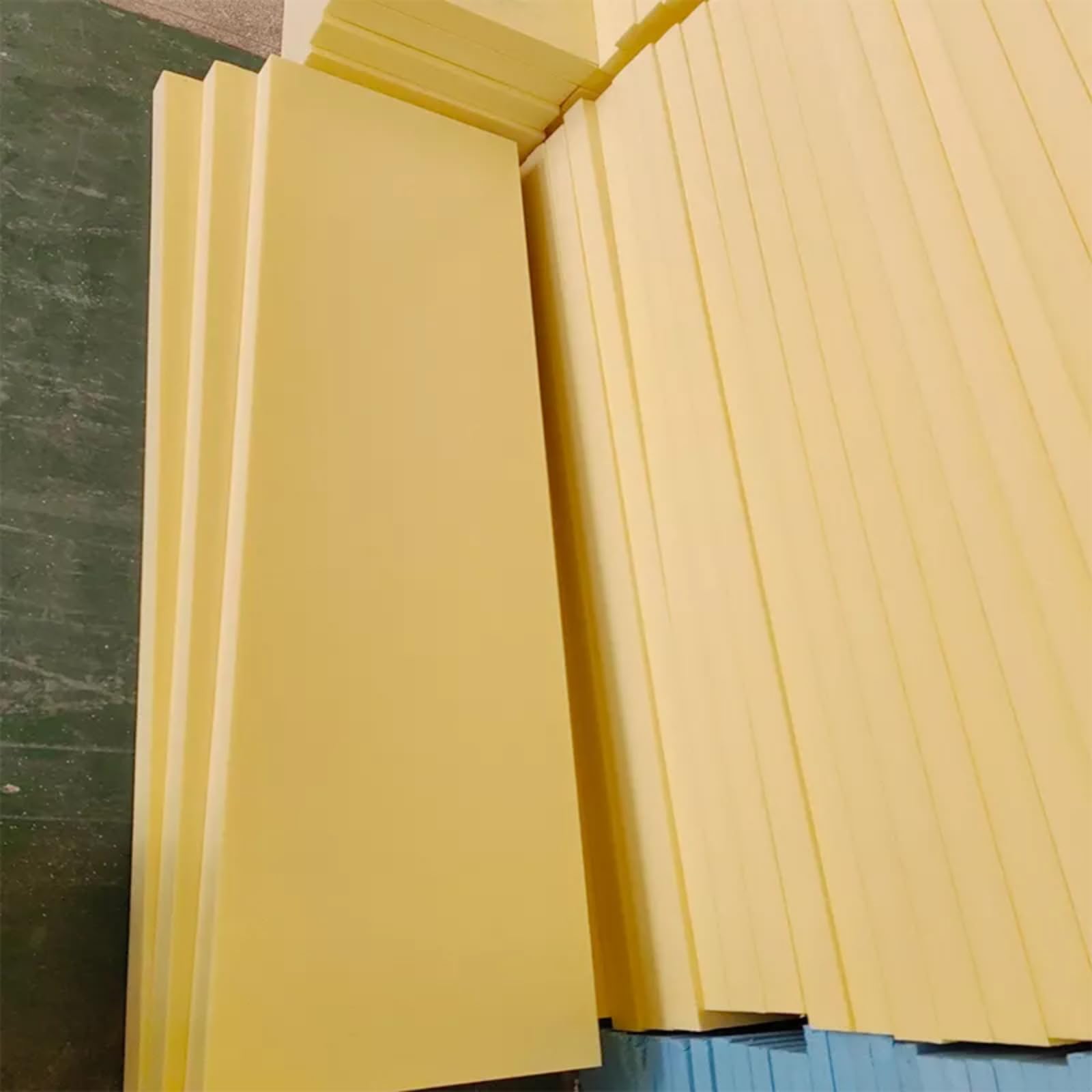 Pannelli in Xps, Isolante Termico, Lastra in Polistirene Estruso 58 cm x 122 cm, spessore 1 cm, per Isolamento, Coperture, Tetti, Pareti (50)