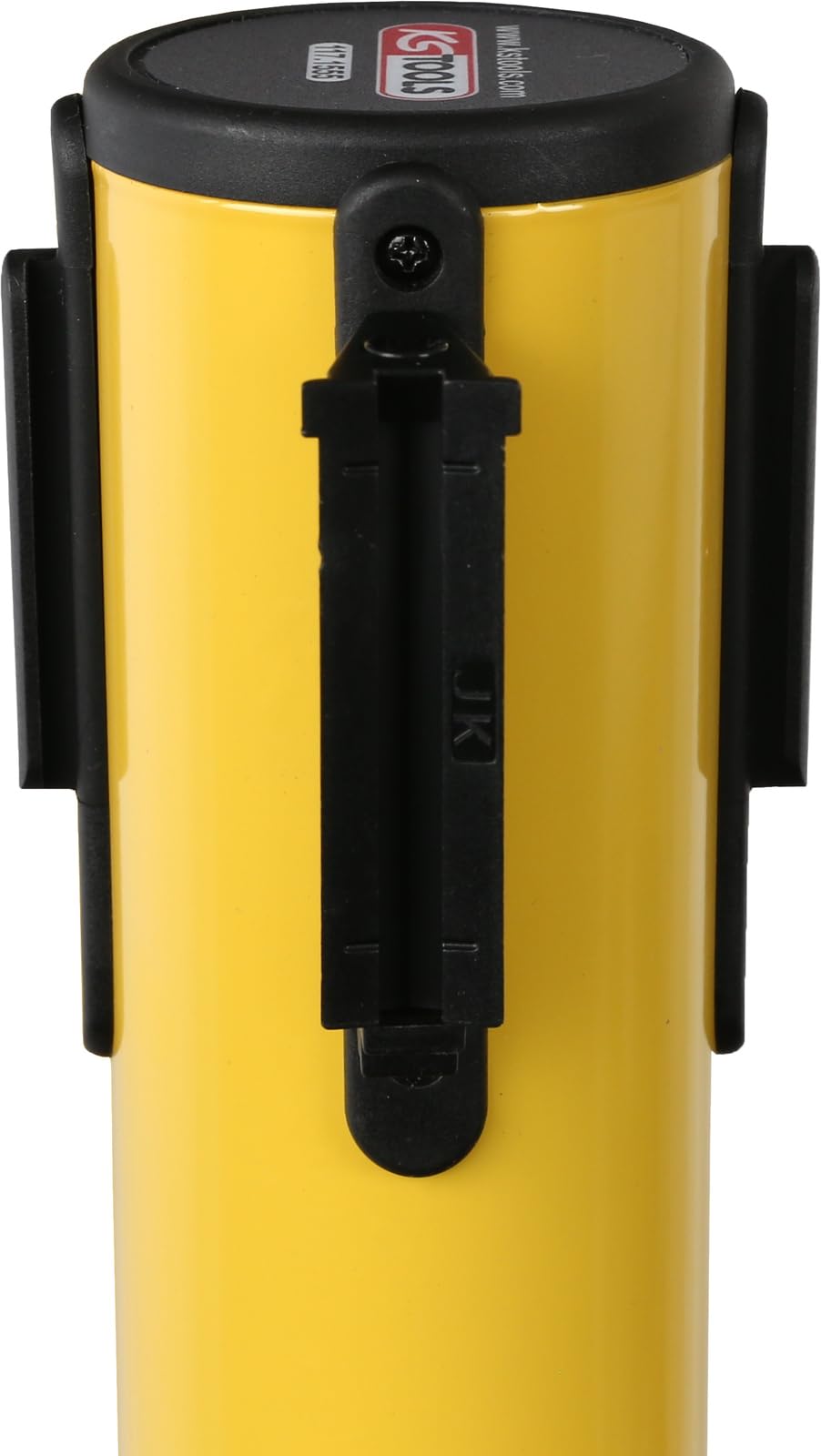 KS Tools 117.1555 Sperrgurtpfosten, Gurt schwarz-gelb