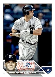 Andrew Benintendi 2023 Topps #197 NM+-MT+ MLB Baseball Yankees