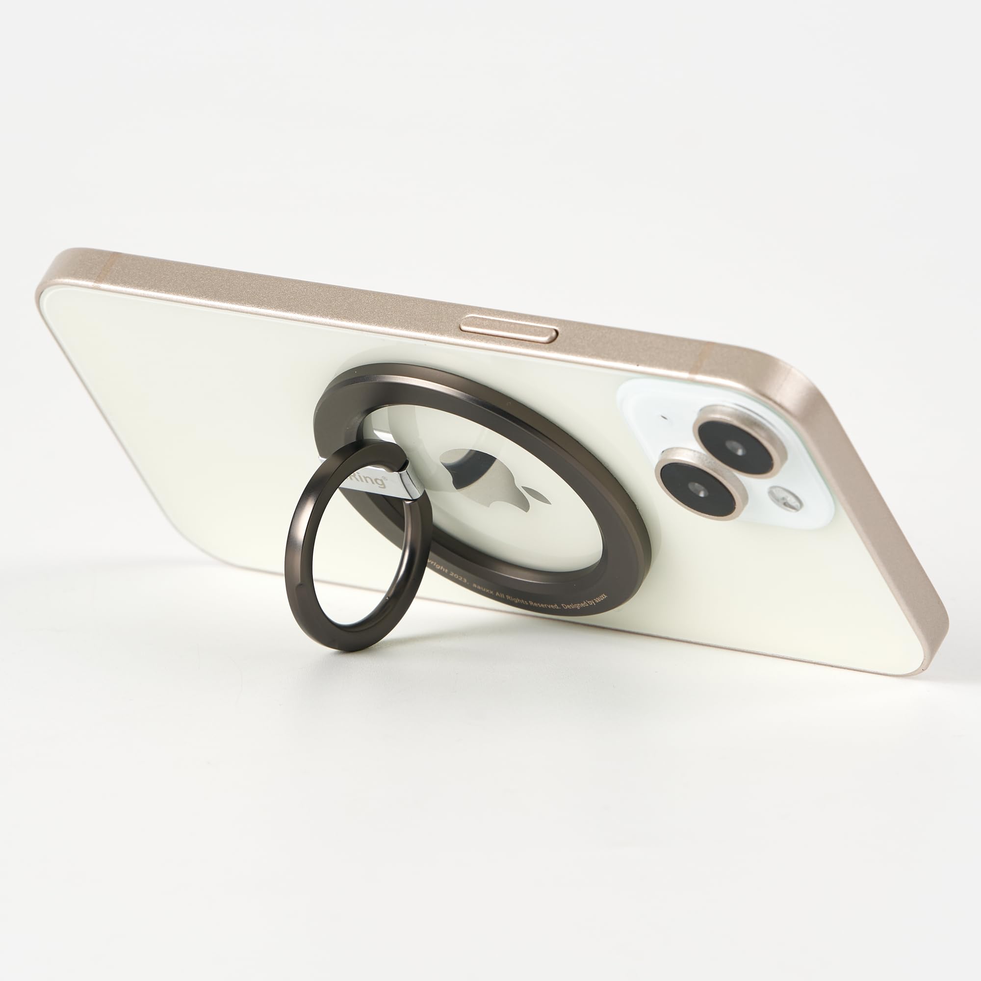 Amazon | AAUXX iRing M2 スマホリング MagSafe対応 ネオジム