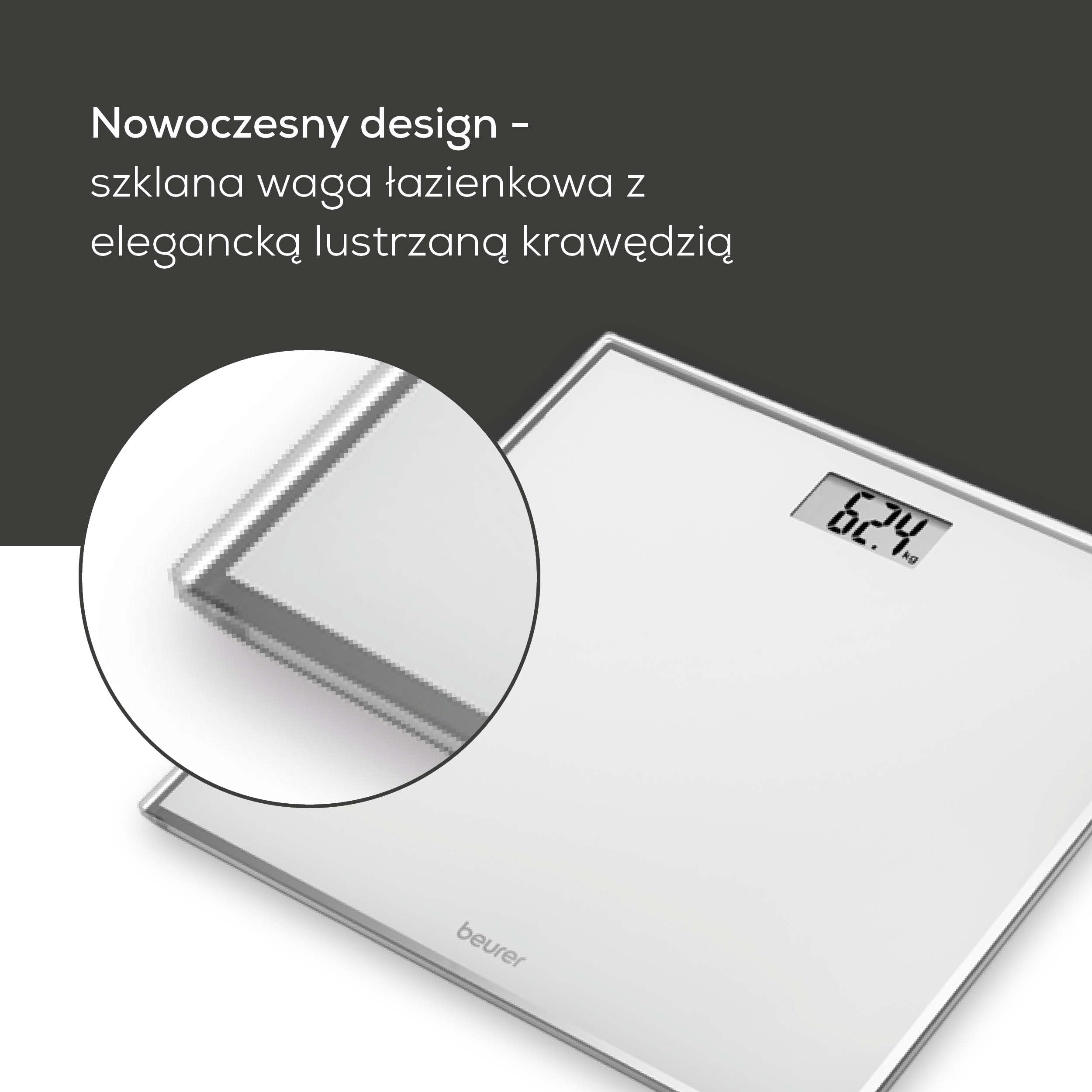 Beurer GS 120 KOMPAKT waga szklana