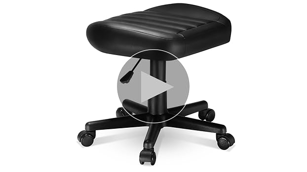 スツール e Peterson stool Pneumatic Therapy Stool with Back | Padded Stool | Performance Health