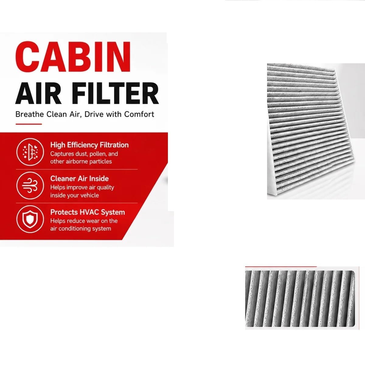 LUTFI Auto Filtro Aire para Accord para Civic para Crosstour CR-V