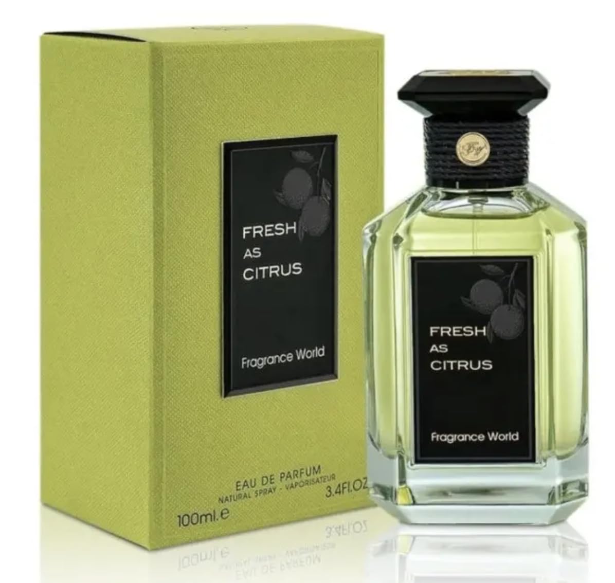 Fresh As Citrus | Eau De Parfum 100ml | By Fragrance World - Maison Alhambra