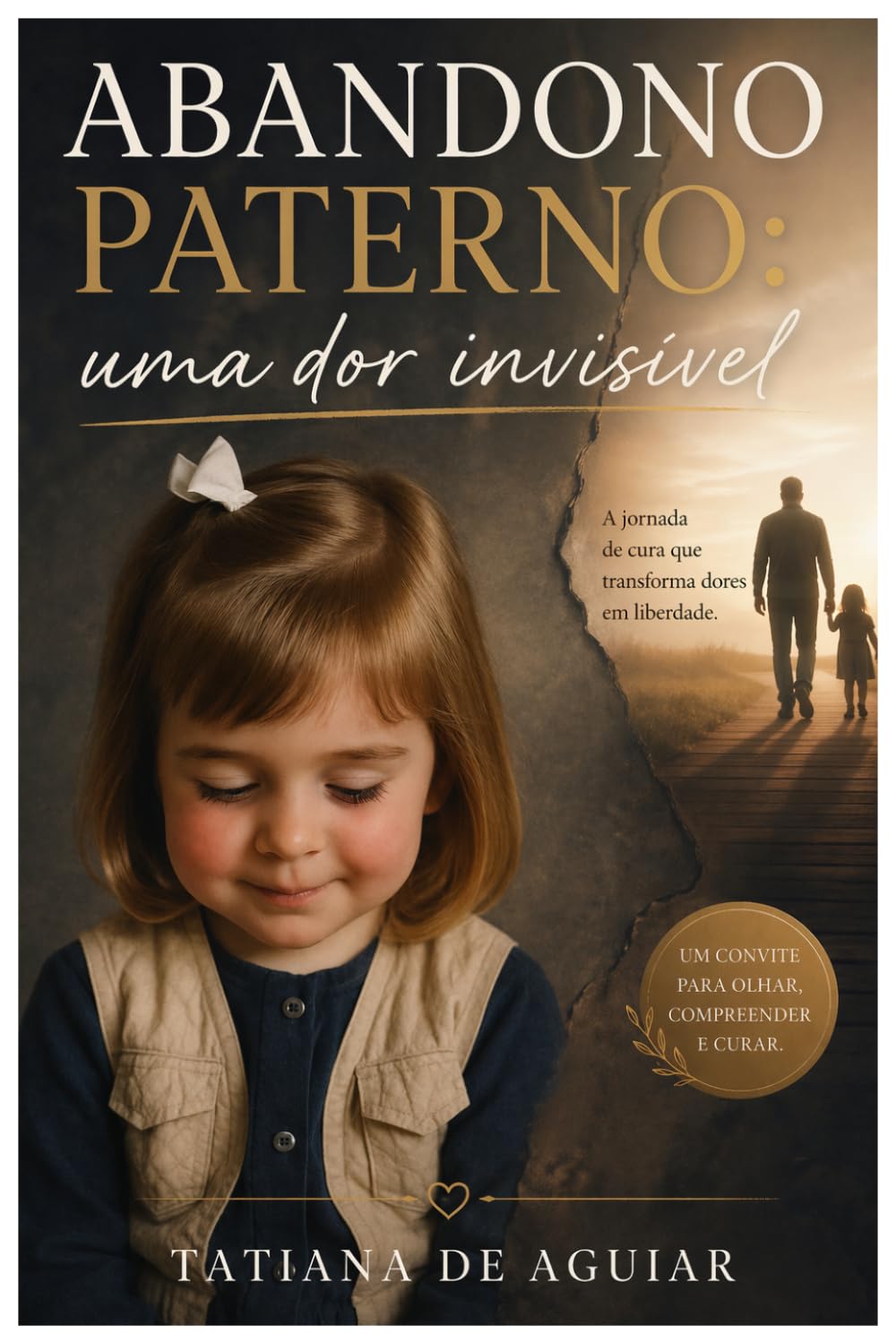 Abandono Paterno: Uma Dor Invisível: A dor invisível que afeta seus relacionamentos e sua vida emocional. Um guia prático de consciência, cura e reposicionamento emocional.