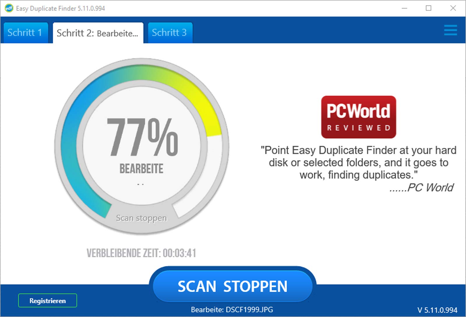 WebMinds Easy Duplicate Finder | 1 Gerät | PC | PC Aktivierungscode per Email