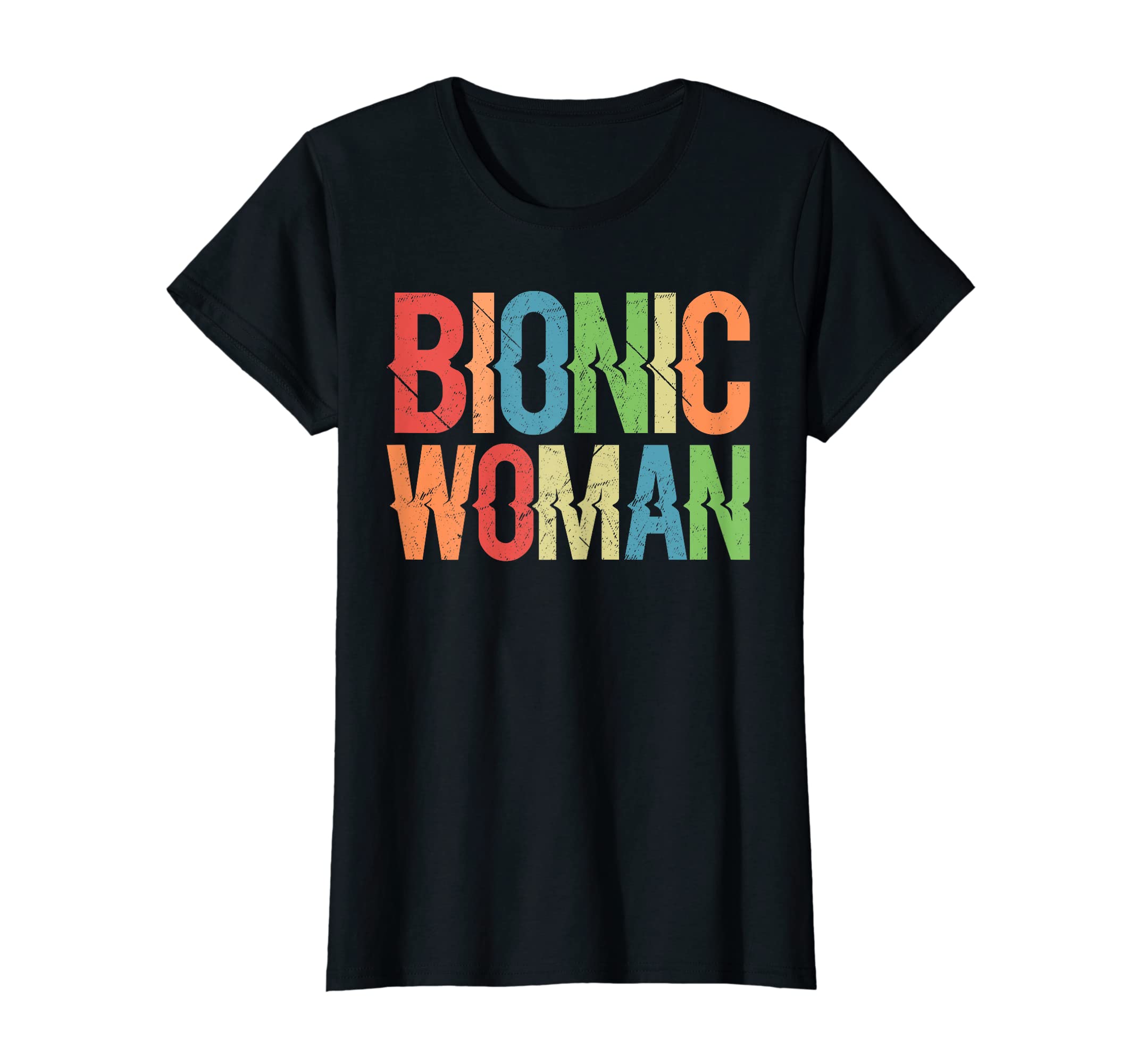 Unleash Your Inner Cyborg with our Bionic Women Design T-ShirtOEKO-TEX STANDARD 100