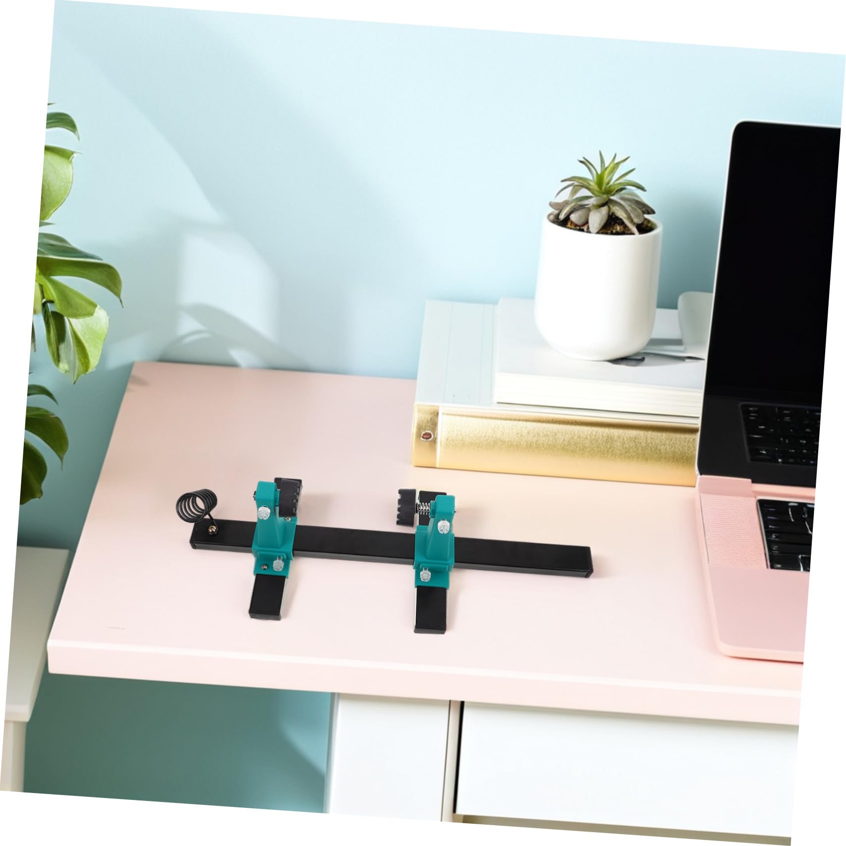 Soporte de soldadura titular de pcb portaherramientas fijo pcb soporte de placa de magnético ajustable abrazadera de soldadura planchar Negro