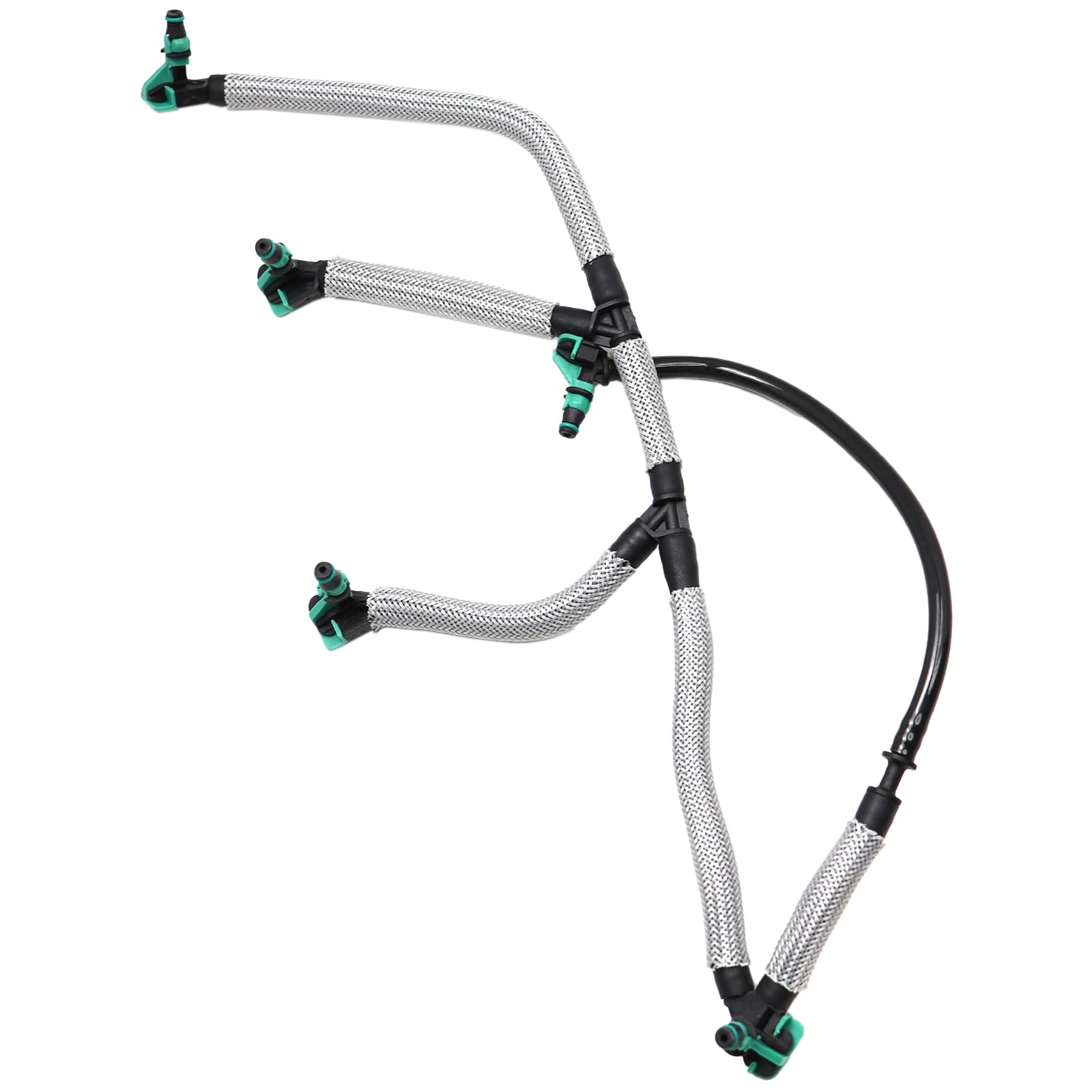 Tubo del carburante con ritorno troppopieno 9844585580 per 3008 5008 DS4 C4 C5 S-Max Modeo Vivaro C Boxer Focus Galaxy Grandland 2.0 TDCi D 2009-2023